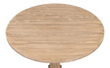 Perry Vineyards Round Bistro Table Side Tables LOOMLAN By Sarreid