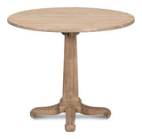 Perry Vineyards Round Bistro Table Side Tables LOOMLAN By Sarreid