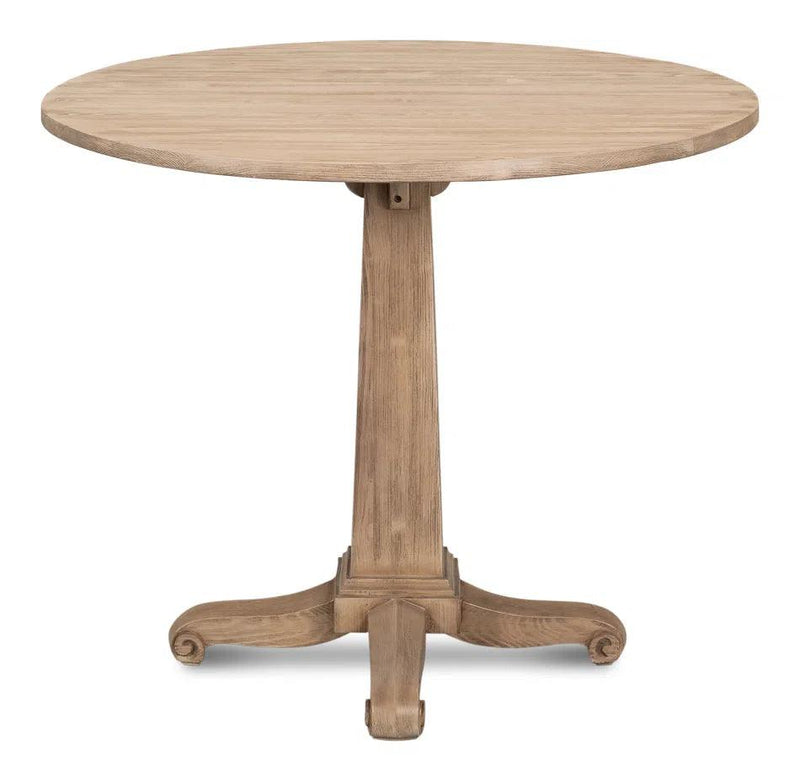 Perry Vineyards Round Bistro Table Side Tables LOOMLAN By Sarreid