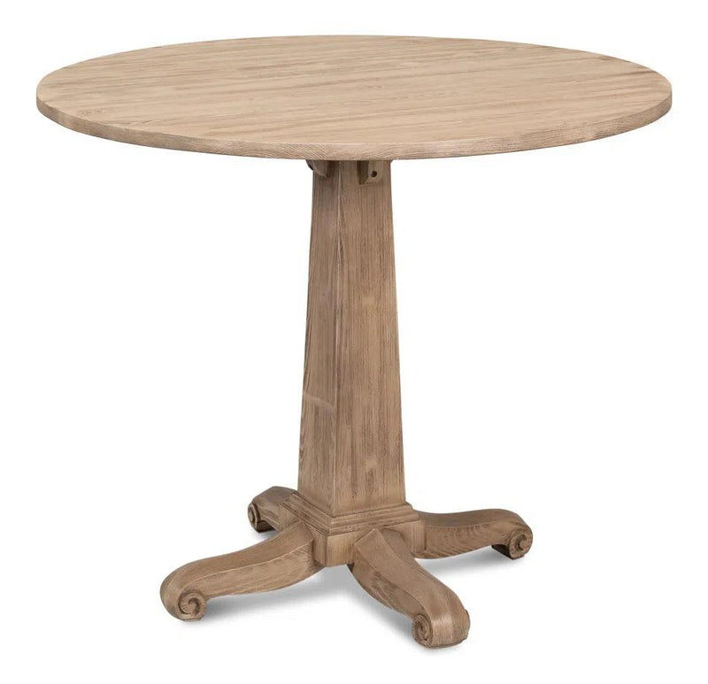 Perry Vineyards Round Bistro Table Side Tables LOOMLAN By Sarreid