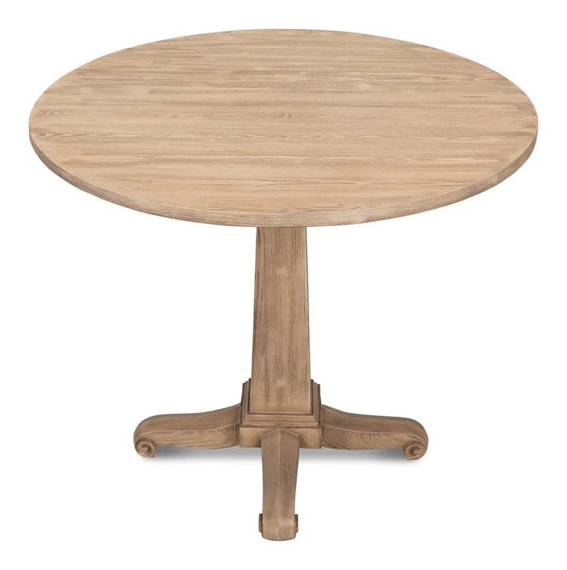 Perry Vineyards Round Bistro Table Side Tables LOOMLAN By Sarreid