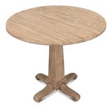 Perry Vineyards Round Bistro Table Side Tables LOOMLAN By Sarreid