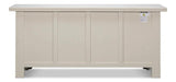 Persian Sideboard Antique White Cabinet For Living Room Sideboards LOOMLAN By Sarreid