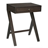 Peter Side Table, Ebony Walnut Side Tables LOOMLAN By Noir