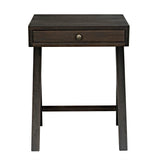 Peter Side Table, Ebony Walnut Side Tables LOOMLAN By Noir