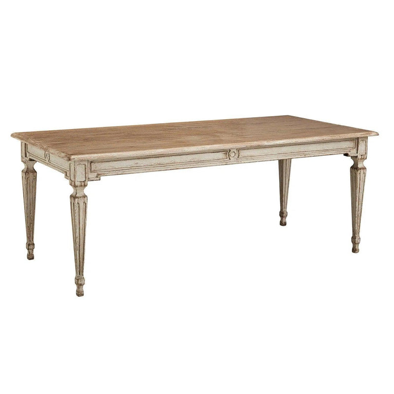 Petersburg Dining Room Table Dining Tables LOOMLAN By Furniture Classics