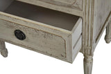 Petite Jolie Chest - Dove White Chests LOOMLAN By Furniture Classics