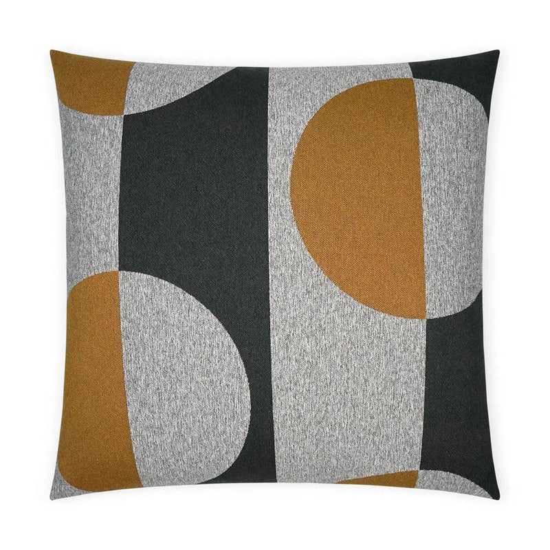 Phases Cognac Multi Color Throw Pillow With Insert Throw Pillows LOOMLAN By D.V. Kap