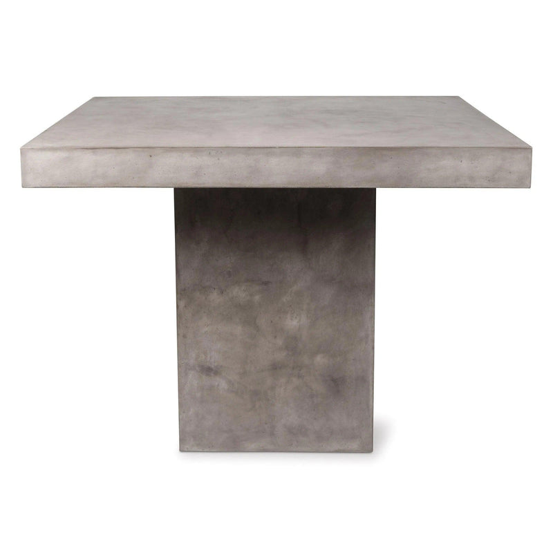 Phil Counter Table - Slate Grey Outdoor Counter Table Outdoor Dining Tables LOOMLAN By Seasonal Living