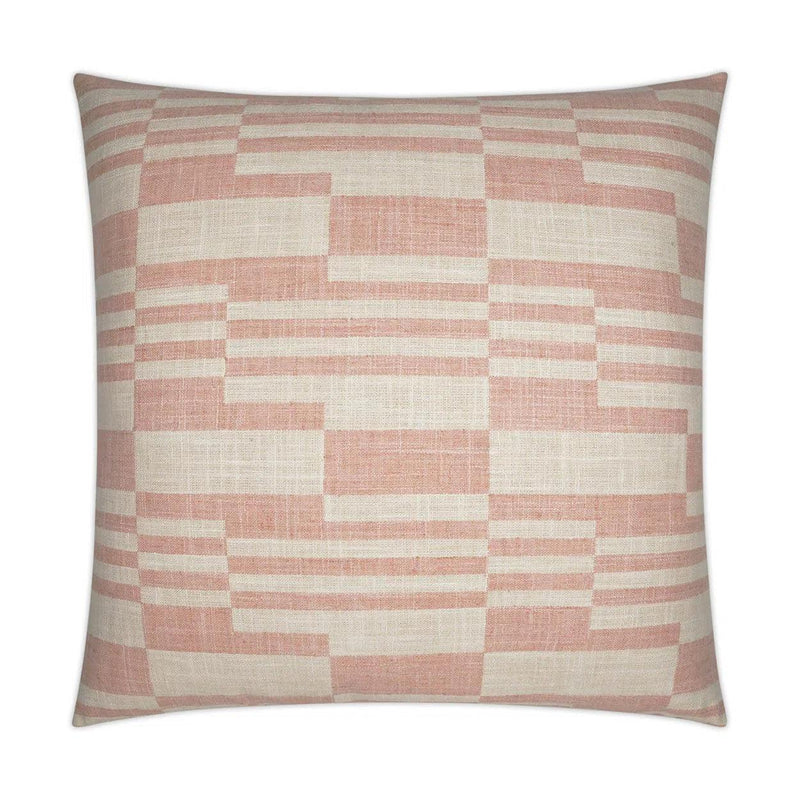 Piano Blush Pink Throw Pillow With Insert Throw Pillows LOOMLAN By D.V. Kap