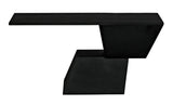 Pieta Console, Black Steel Console Tables LOOMLAN By Noir