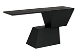 Pieta Console, Black Steel Console Tables LOOMLAN By Noir