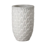 Pinecone Ceramic Planter Outdoor Planters LOOMLAN By Emissary