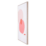 Pink Geode Canvas Wall Art Artwork LOOMLAN By Zuo Modern