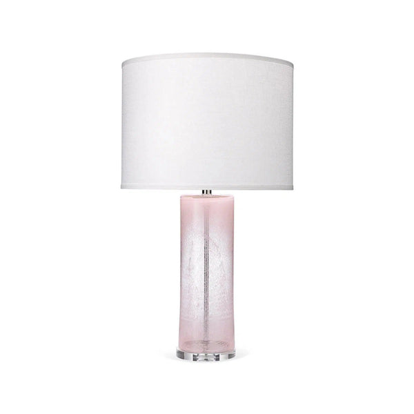 Pink Glass Dahlia Table Lamp Table Lamps LOOMLAN By Jamie Young