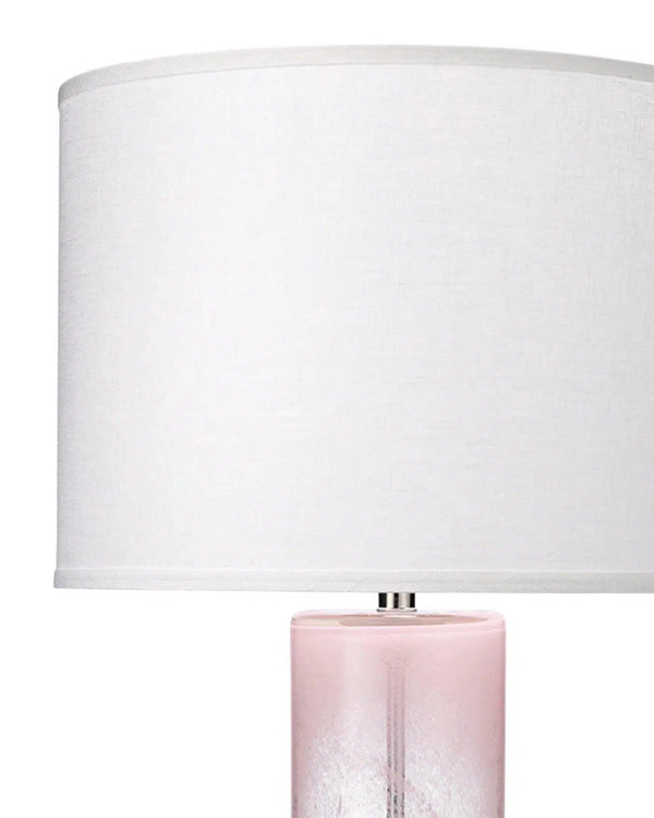 Pink Glass Dahlia Table Lamp Table Lamps LOOMLAN By Jamie Young