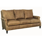 Pioneer Perfection - Frontier Chic Custom Leather Couch Sofas & Loveseats LOOMLAN By Uptown Sebastian