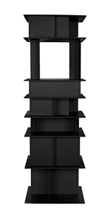 Pisa Shelf, Black Steel Wall Shelves & Ledgers LOOMLAN By Noir