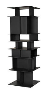 Pisa Shelf, Black Steel Wall Shelves & Ledgers LOOMLAN By Noir