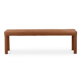 Place Iron and Wood Dining Bench Dining Benches LOOMLAN By Moe's Home