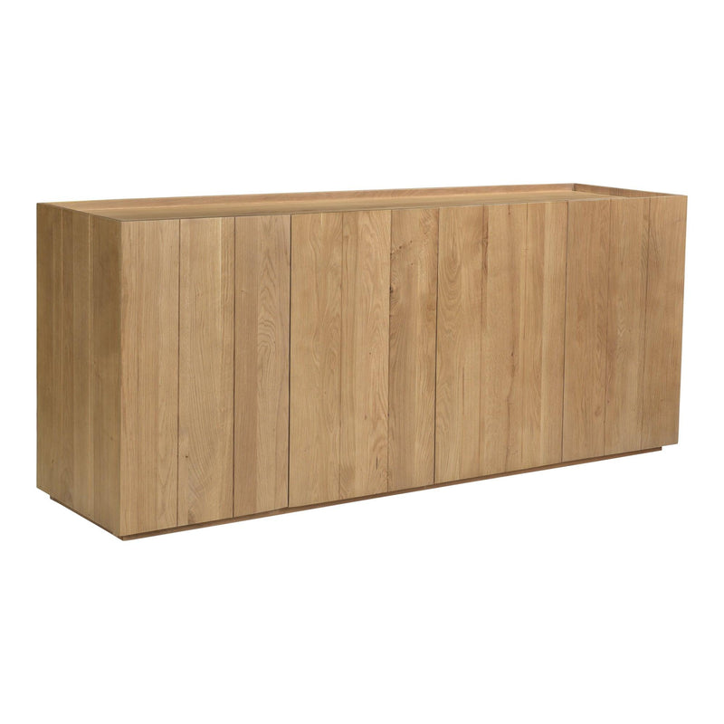 Plank Natural Wood Sideboard Sideboards LOOMLAN By Moe's Home