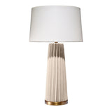 Pleated Table Lamp Table Lamps LOOMLAN By Jamie Young