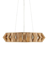 Plunge Chandelier Chandeliers LOOMLAN By Currey & Co