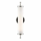 Polished Latimer Wall Sconce Barry Goralnick Wall Sconces LOOMLAN By Currey & Co