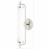 Polished Latimer Wall Sconce Barry Goralnick Wall Sconces LOOMLAN By Currey & Co