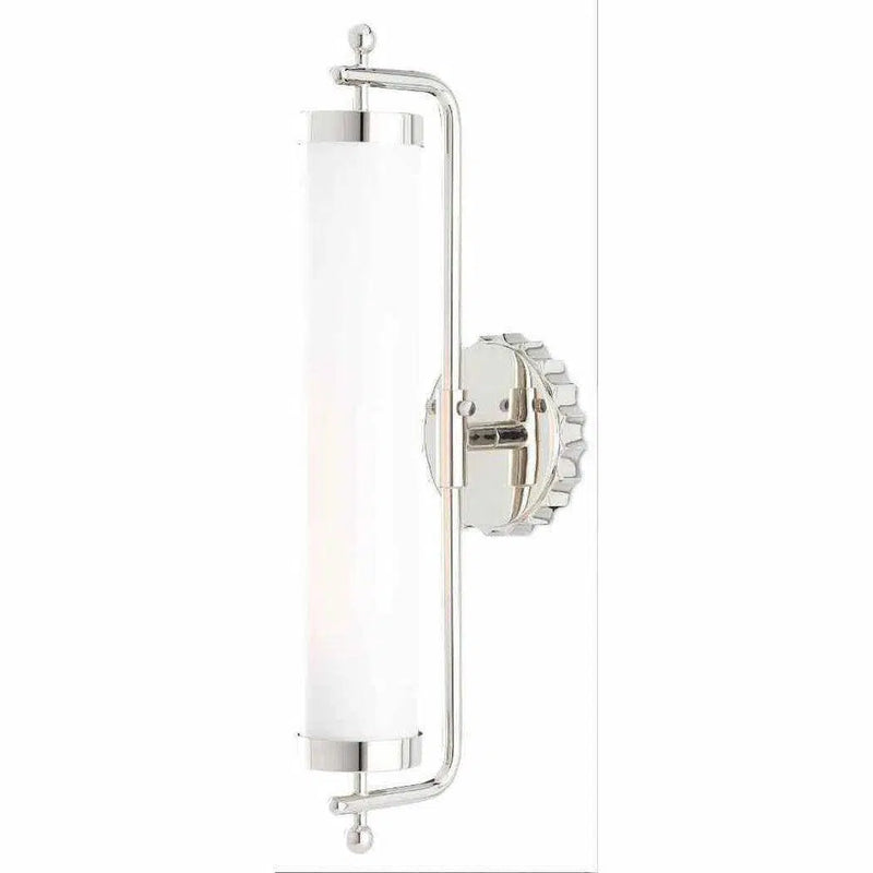 Polished Latimer Wall Sconce Barry Goralnick Wall Sconces LOOMLAN By Currey & Co