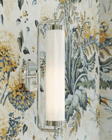 Polished Latimer Wall Sconce Barry Goralnick Wall Sconces LOOMLAN By Currey & Co