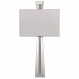 Polished Nickel Arno Nickel Wall Sconce Wall Sconces LOOMLAN By Currey & Co