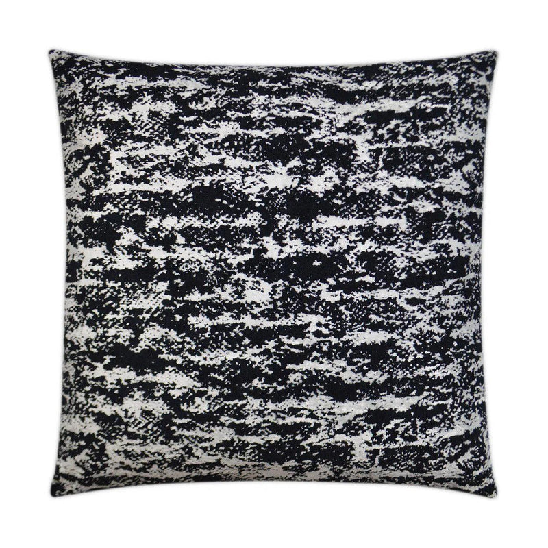 Pollard Black Throw Pillow With Insert Throw Pillows LOOMLAN By D.V. Kap