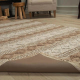 Poly Premium Area Rug Pad For Hard Floors Area Rugs LOOMLAN By LOOMLAN