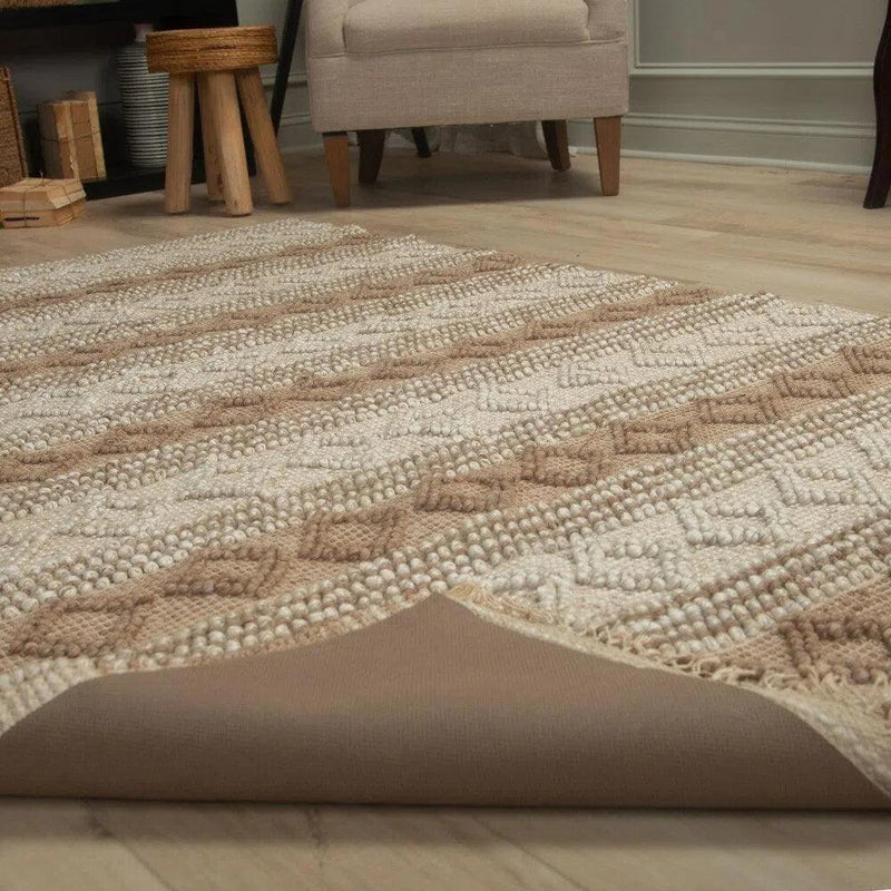 Poly Premium Area Rug Pad For Hard Floors Area Rugs LOOMLAN By LOOMLAN