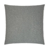 Poodle Pewter Grey Throw Pillow With Insert Throw Pillows LOOMLAN By D.V. Kap