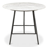 Portofino Round Cafe Bistro Table Dining Tables LOOMLAN By Sarreid