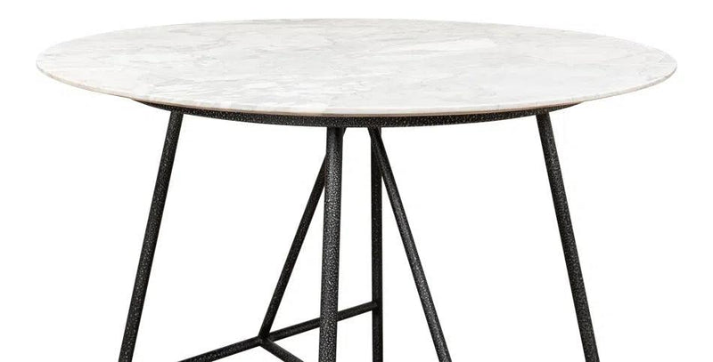 Portofino Round Cafe Bistro Table Dining Tables LOOMLAN By Sarreid