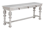 Portuguese Console, White Wash Console Tables LOOMLAN By Noir