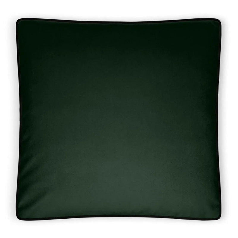 Posh Box Forest Green Throw Pillow With Insert Throw Pillows LOOMLAN By D.V. Kap