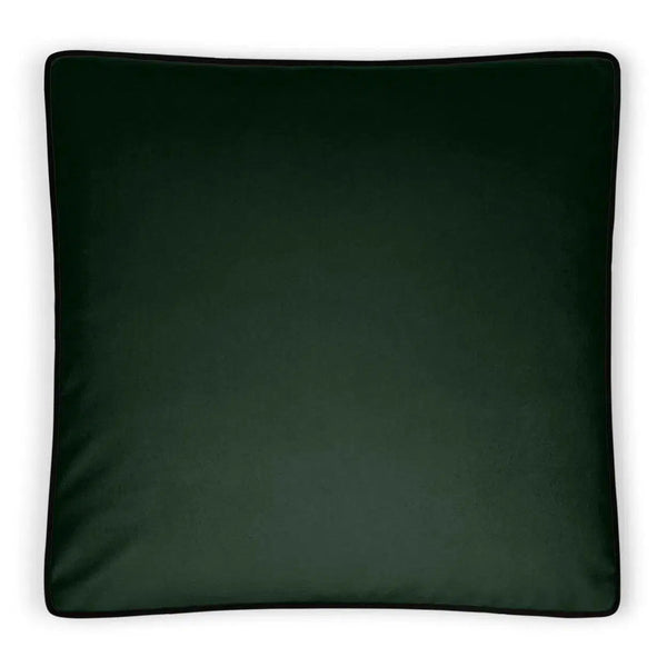 Posh Box Forest Solid Green Large Throw Pillow With Insert Throw Pillows LOOMLAN By D.V. Kap