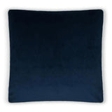 Posh Box Royal Blue Throw Pillow With Insert Throw Pillows LOOMLAN By D.V. Kap