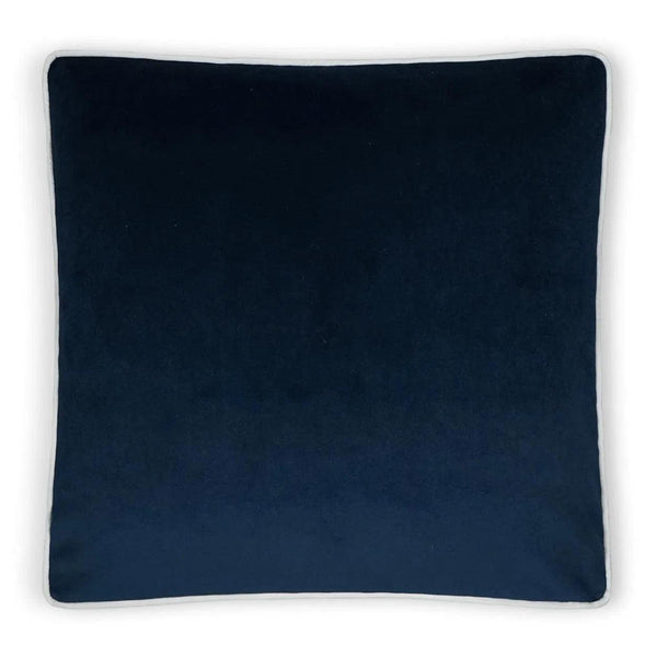 Posh Box Royal Blue Throw Pillow With Insert Throw Pillows LOOMLAN By D.V. Kap