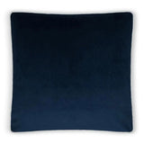 Posh Box Royal Solid Navy Large Throw Pillow With Insert Throw Pillows LOOMLAN By D.V. Kap