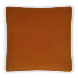 Posh Box Sedona Solid Orange Large Throw Pillow With Insert Throw Pillows LOOMLAN By D.V. Kap