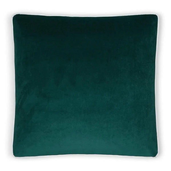 Posh Box Teal Solid Turquoise Teal Large Throw Pillow With Insert Throw Pillows LOOMLAN By D.V. Kap