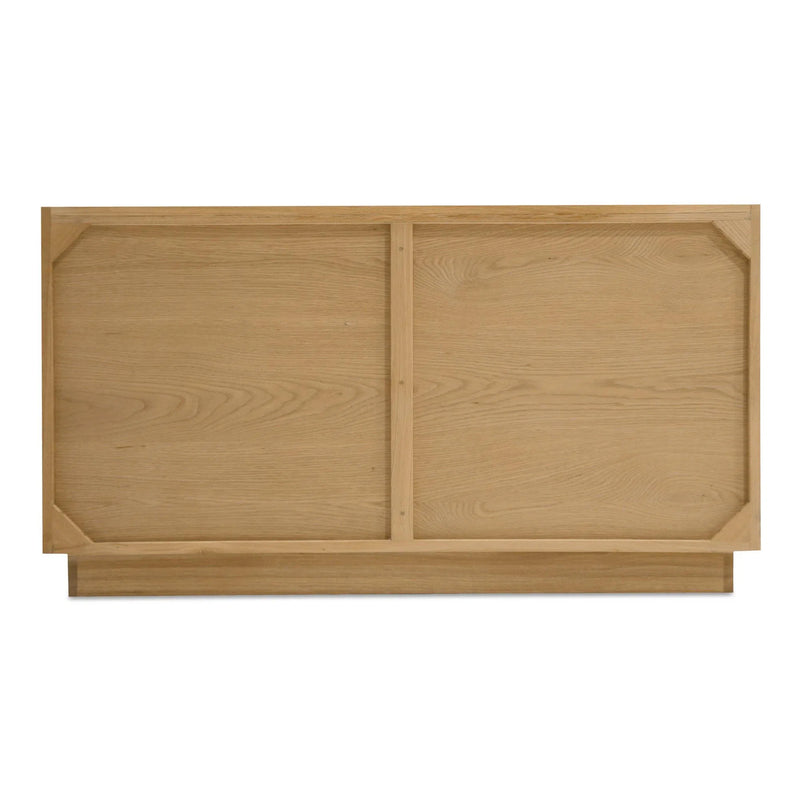 Povera Wood 6 Drawer Dresser Dressers LOOMLAN By Moe's Home