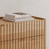 Povera Wood 6 Drawer Dresser Dressers LOOMLAN By Moe's Home