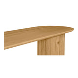 Povera Wood Dining Bench Dining Benches LOOMLAN By Moe's Home