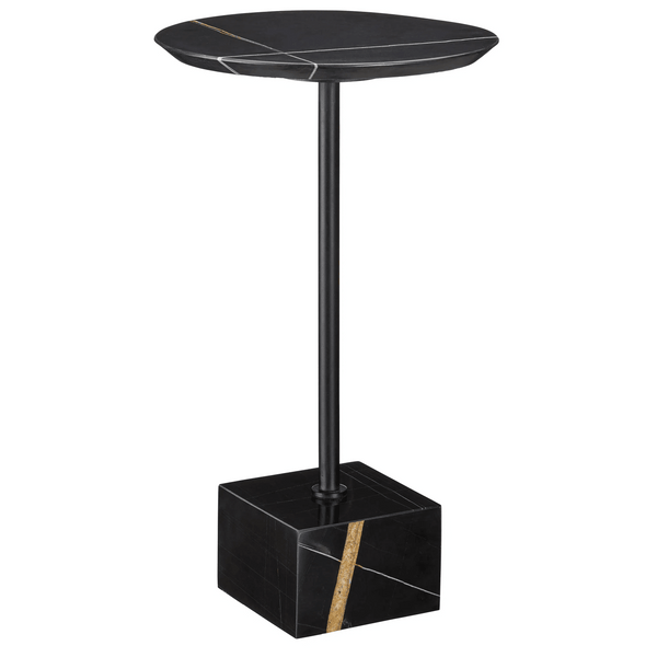 Prado Drinks Table Side Tables LOOMLAN By Currey & Co